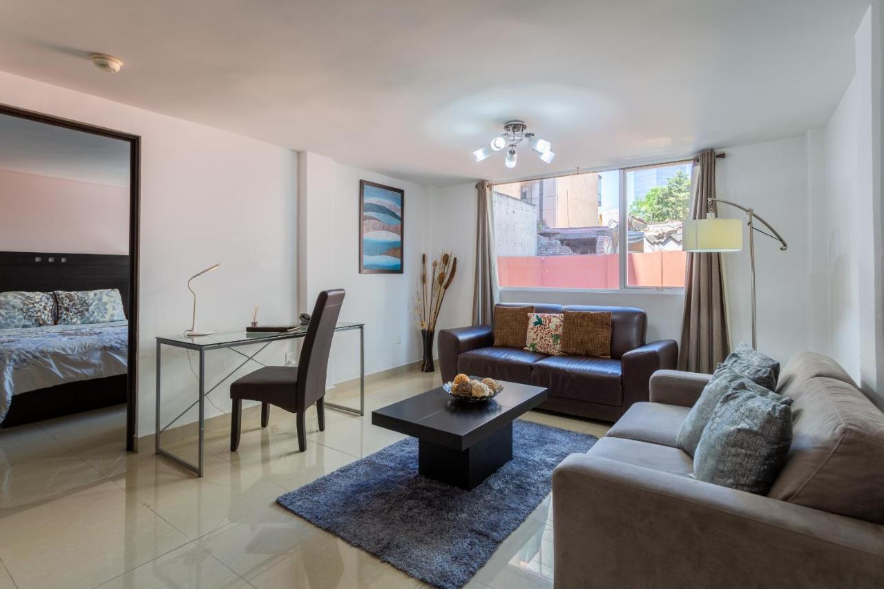 Suites 259 Condesa Mexico-stad Buitenkant foto