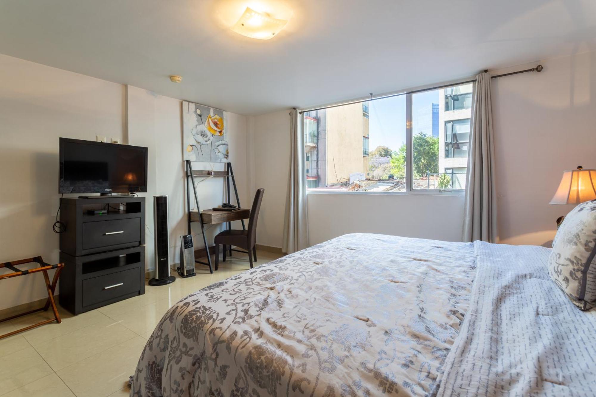 Suites 259 Condesa Mexico-stad Buitenkant foto