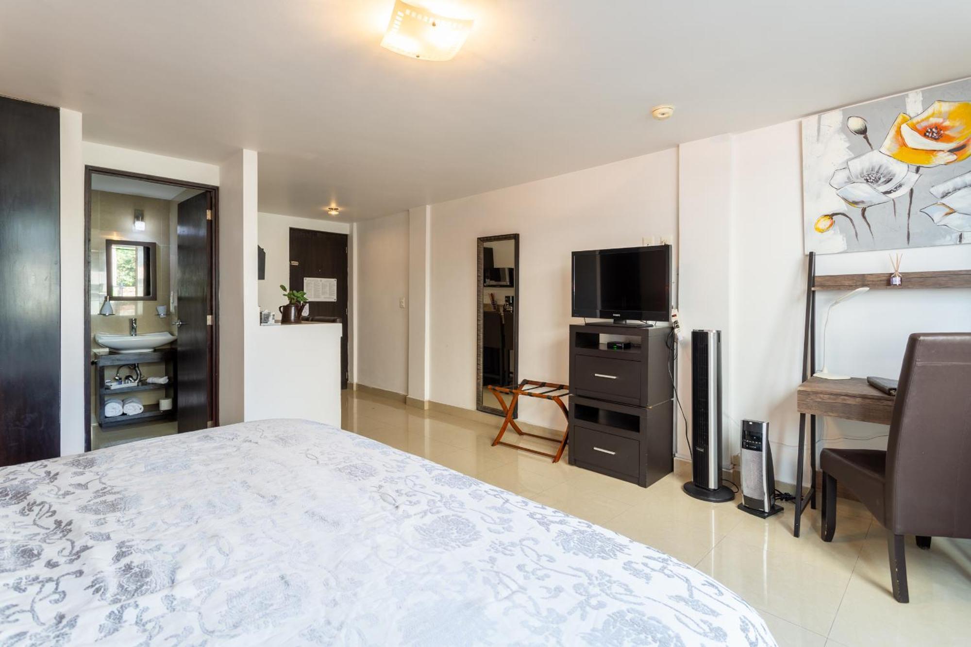 Suites 259 Condesa Mexico-stad Buitenkant foto
